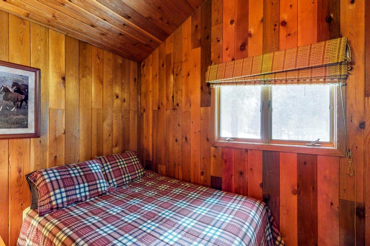 Ponderosa Cabin Cascade Exteriör bild
