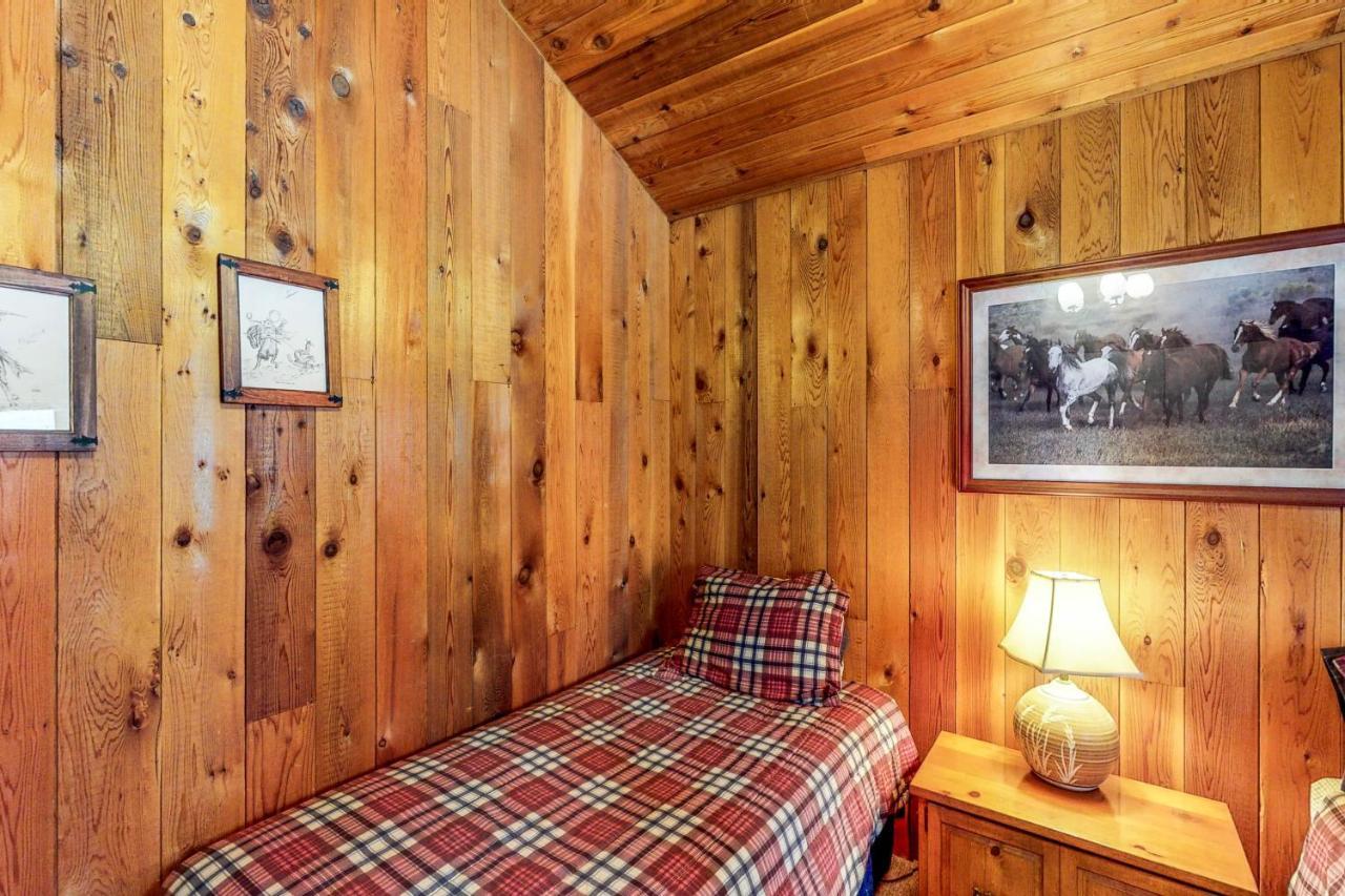 Ponderosa Cabin Cascade Exteriör bild
